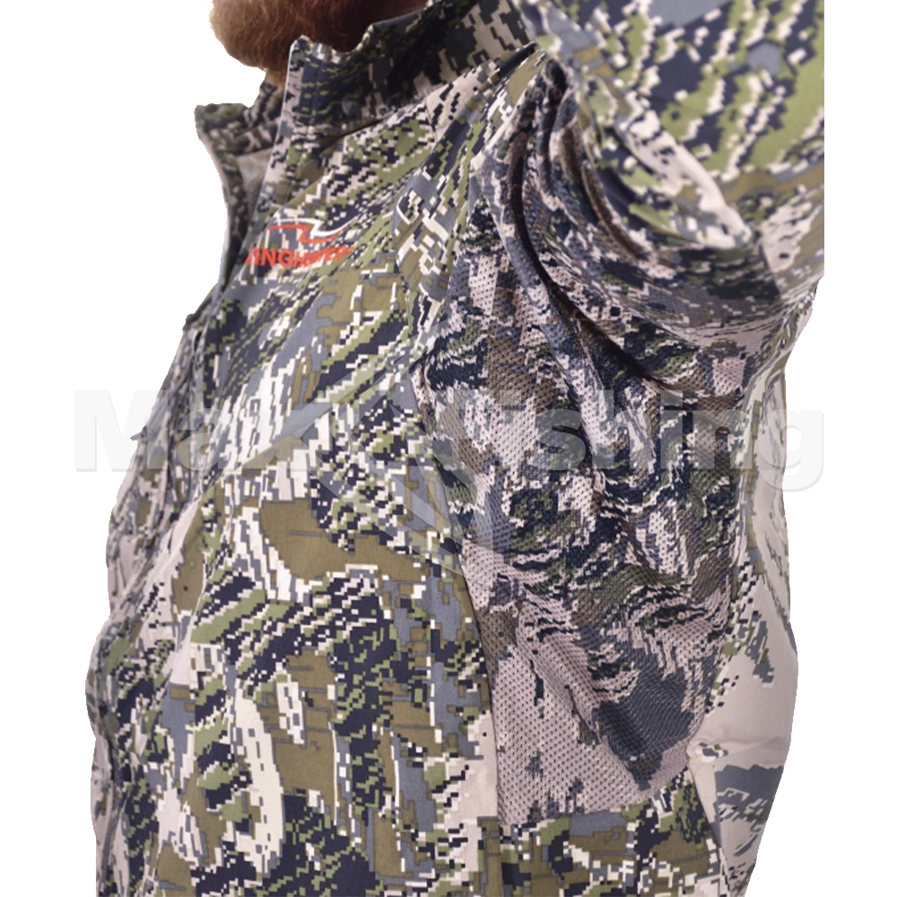 Костюм летний King Hunter Summer Light S Camo Gray