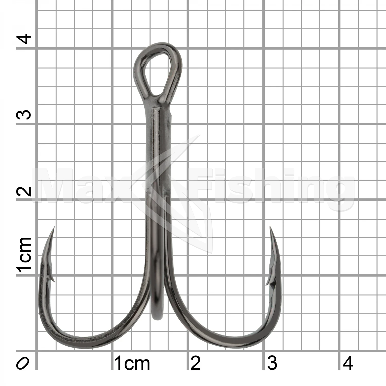 Крючок тройной Jig It Round Bend Treble Hooks #3/0 (5шт)