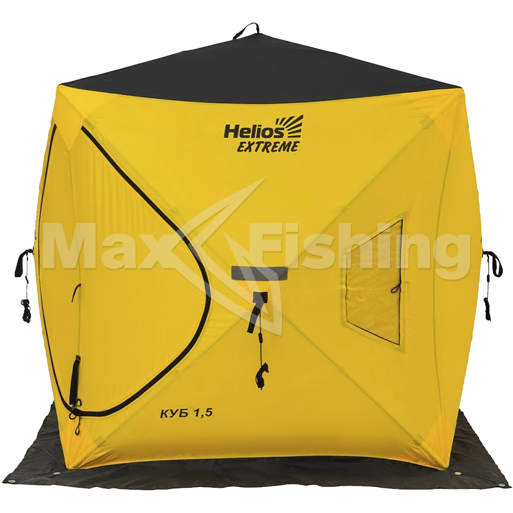 Палатка зимняя Helios Cube Extreme 1.5 широкий вход
