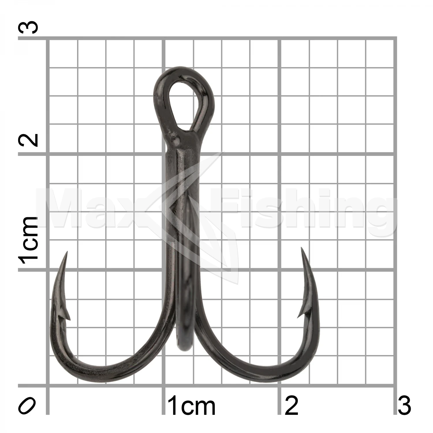 Крючок тройной Jig It Round Bend Treble Hooks #2 (6шт)