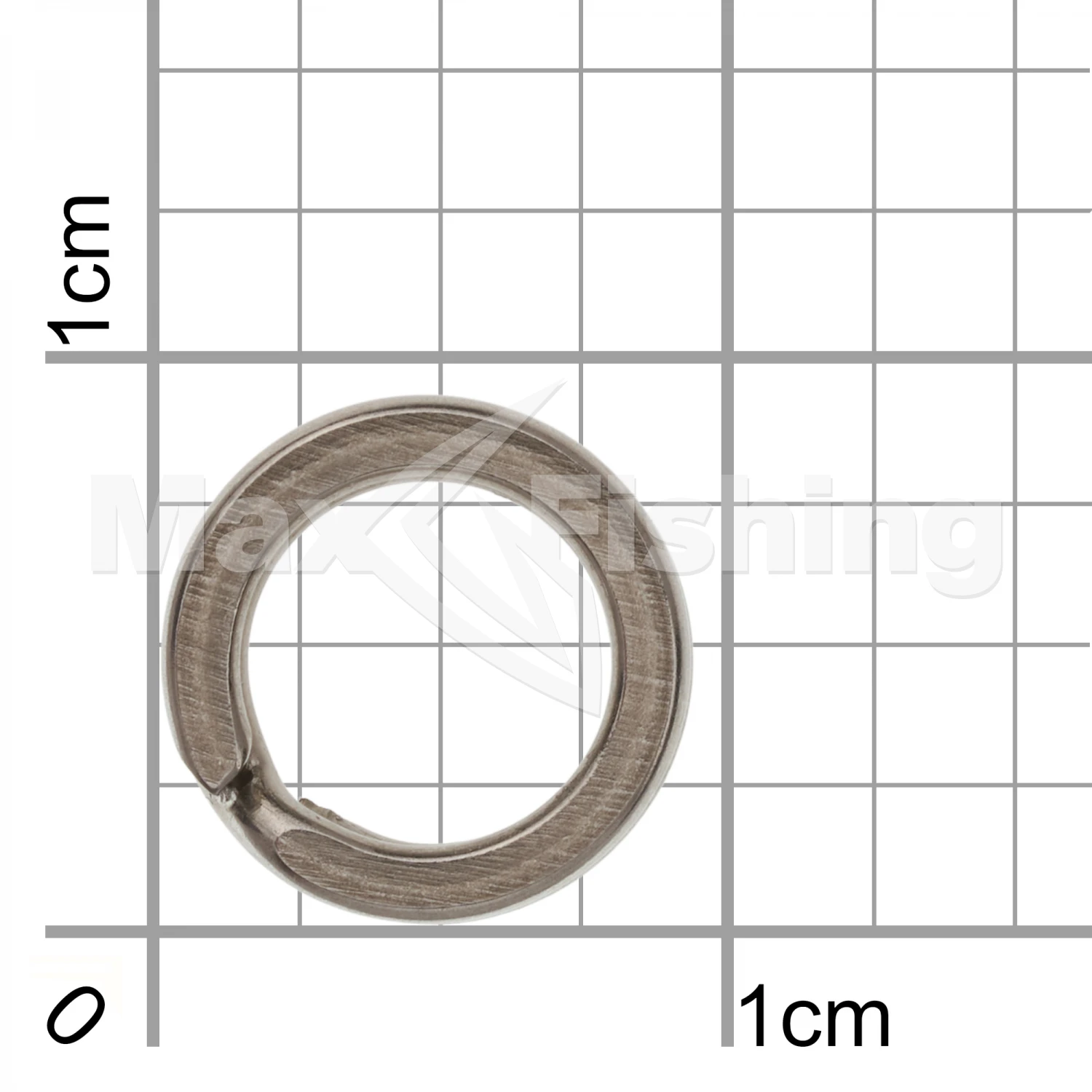 Кольцо заводное Strike Pro профилированное 9мм 60кг Nickel