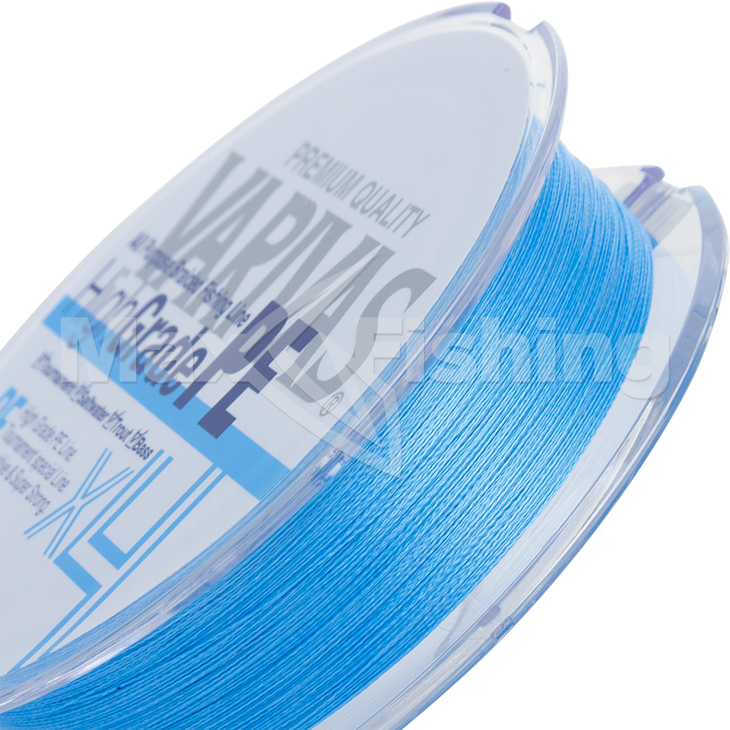 Шнур плетеный Varivas High Grade PE X4 #1,2 0,185мм 150м (water blue)