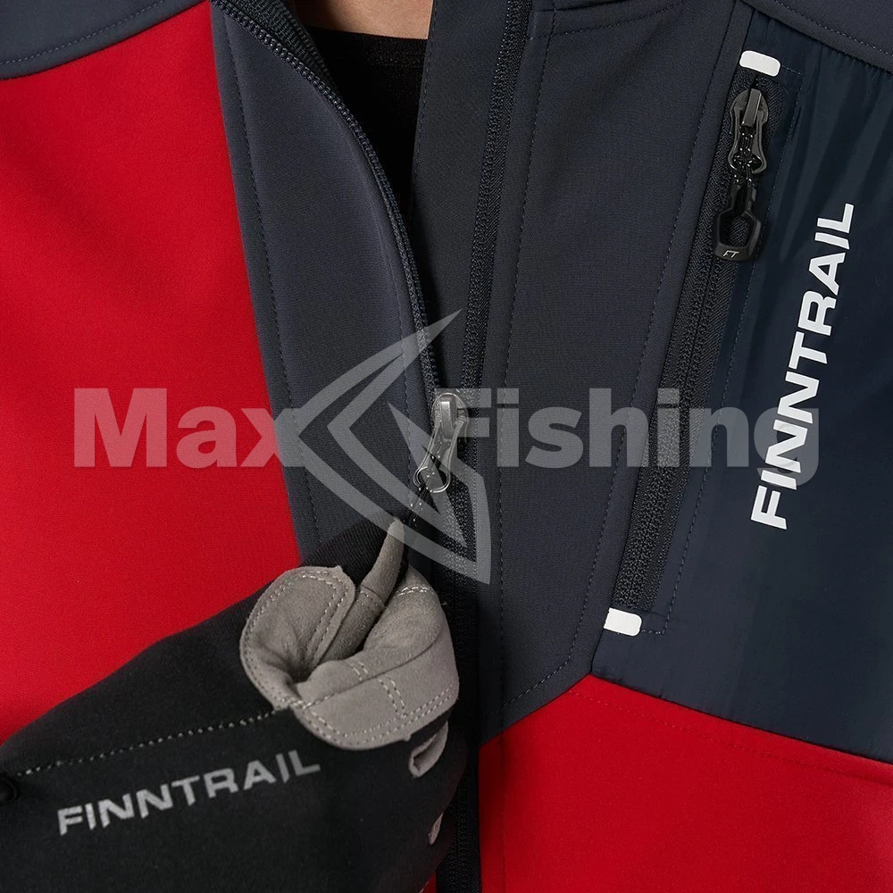 Куртка Finntrail Softshell Nitro 1320 XL Red