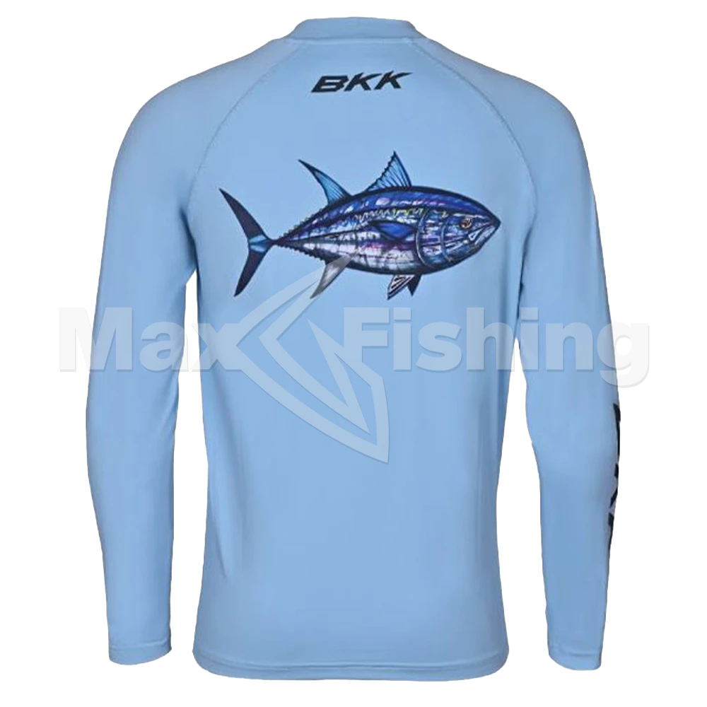 Лонгслив BKK Long Sleeve Performance Shirt S Tuna Light Blue