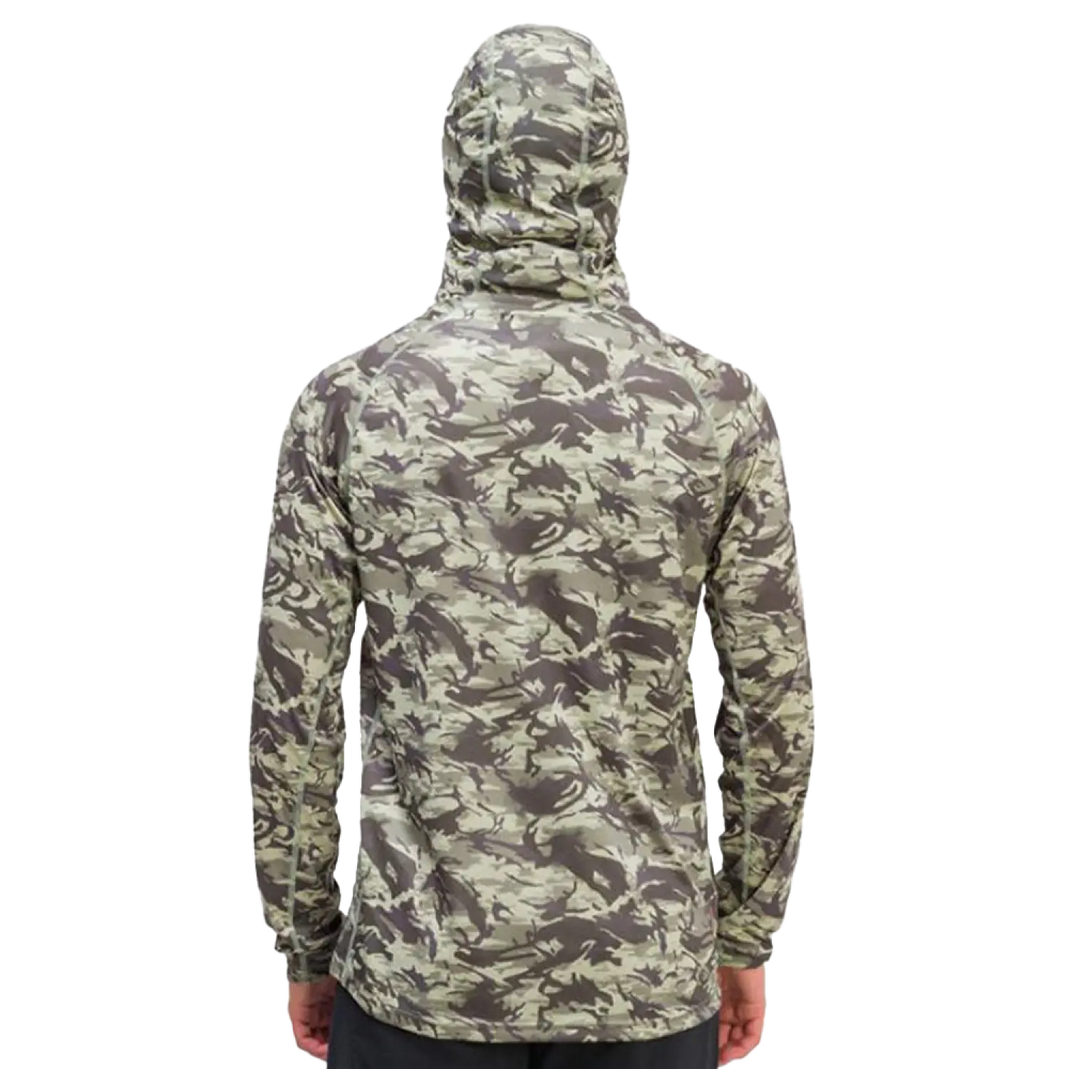 Худи Grundens Solstrale Hoodie S Refraction Camo Green