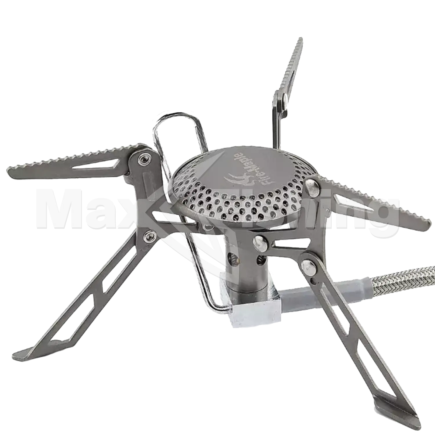 Горелка газовая титановая с системой ППТ Fire-Maple Blade 2 со шлангом