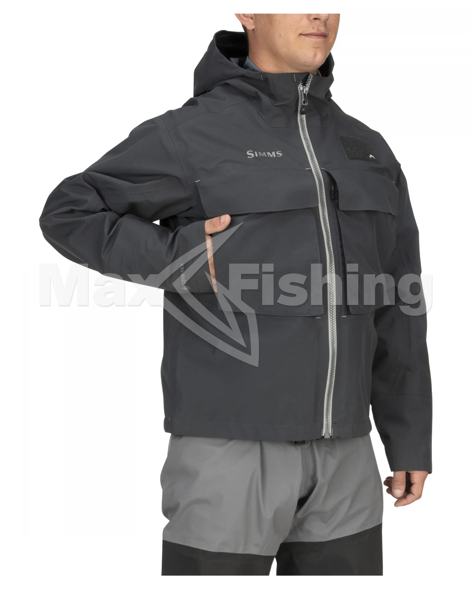 Куртка Simms Guide Classic Jacket L Carbon