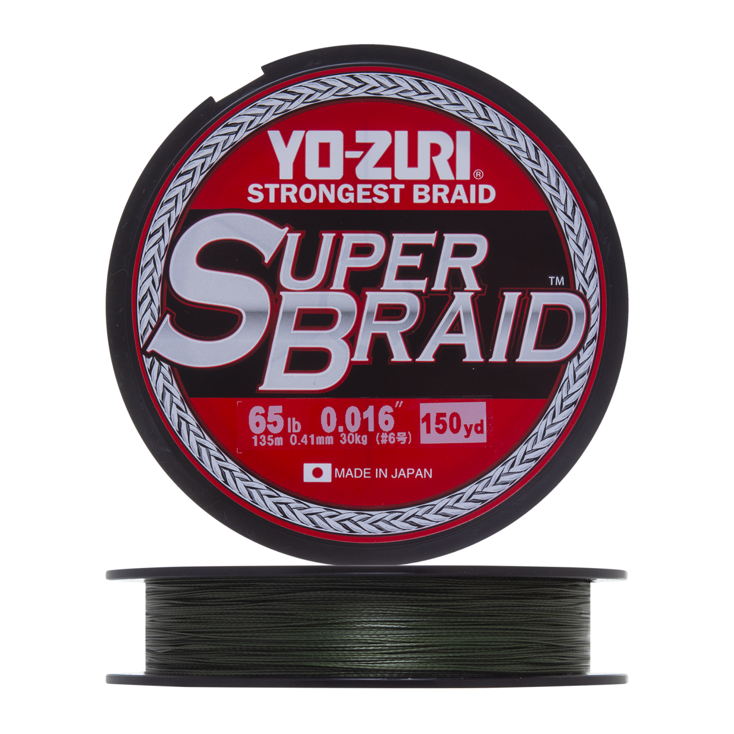 Шнур плетеный Yo-Zuri PE Superbraid 0,41мм 135м (dark green)