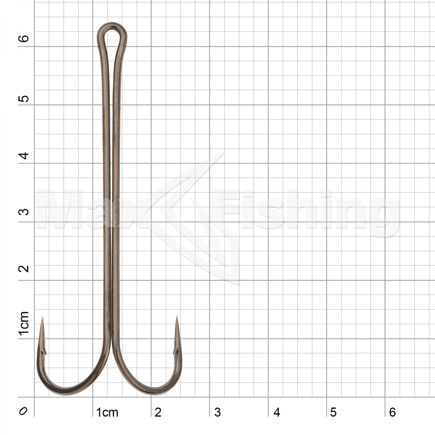 Крючок двойной Hanzo Double Hook Super Long #3/0 (10шт)