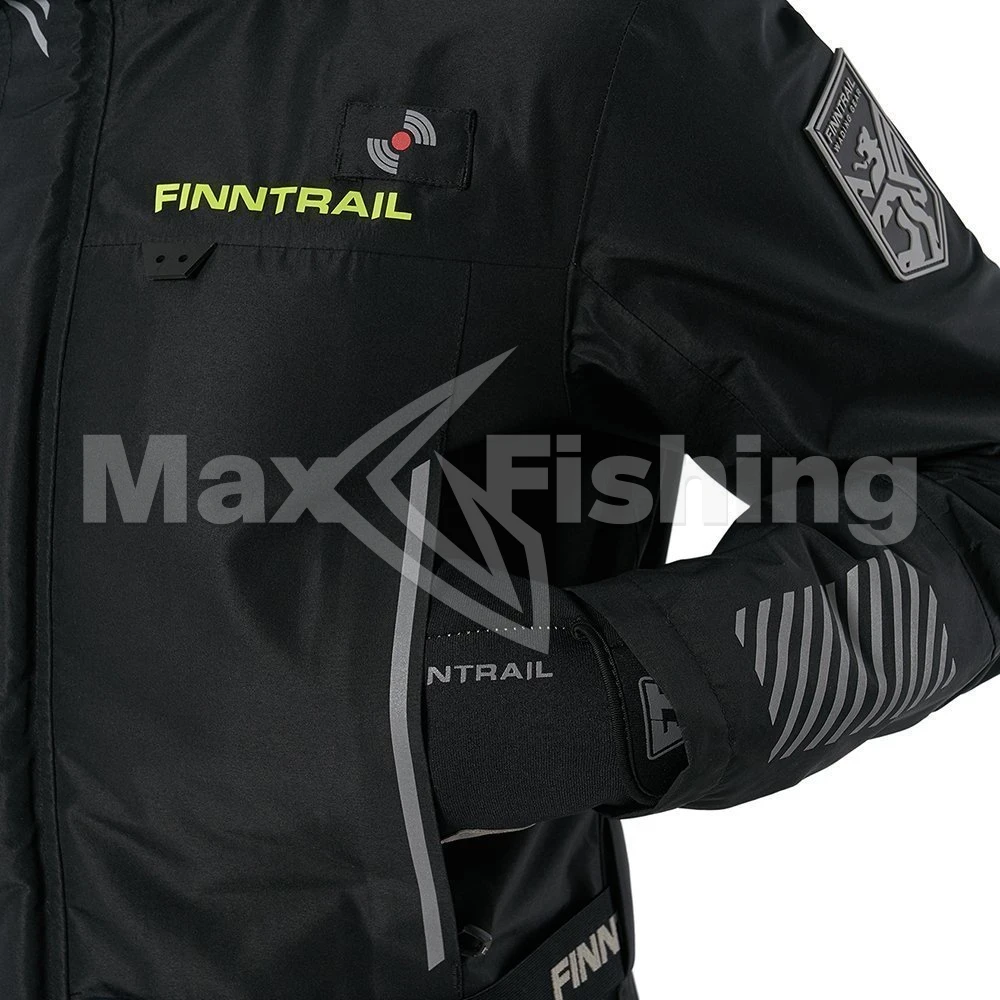 Куртка забродная Finntrail Mudway 2010 L Graphite