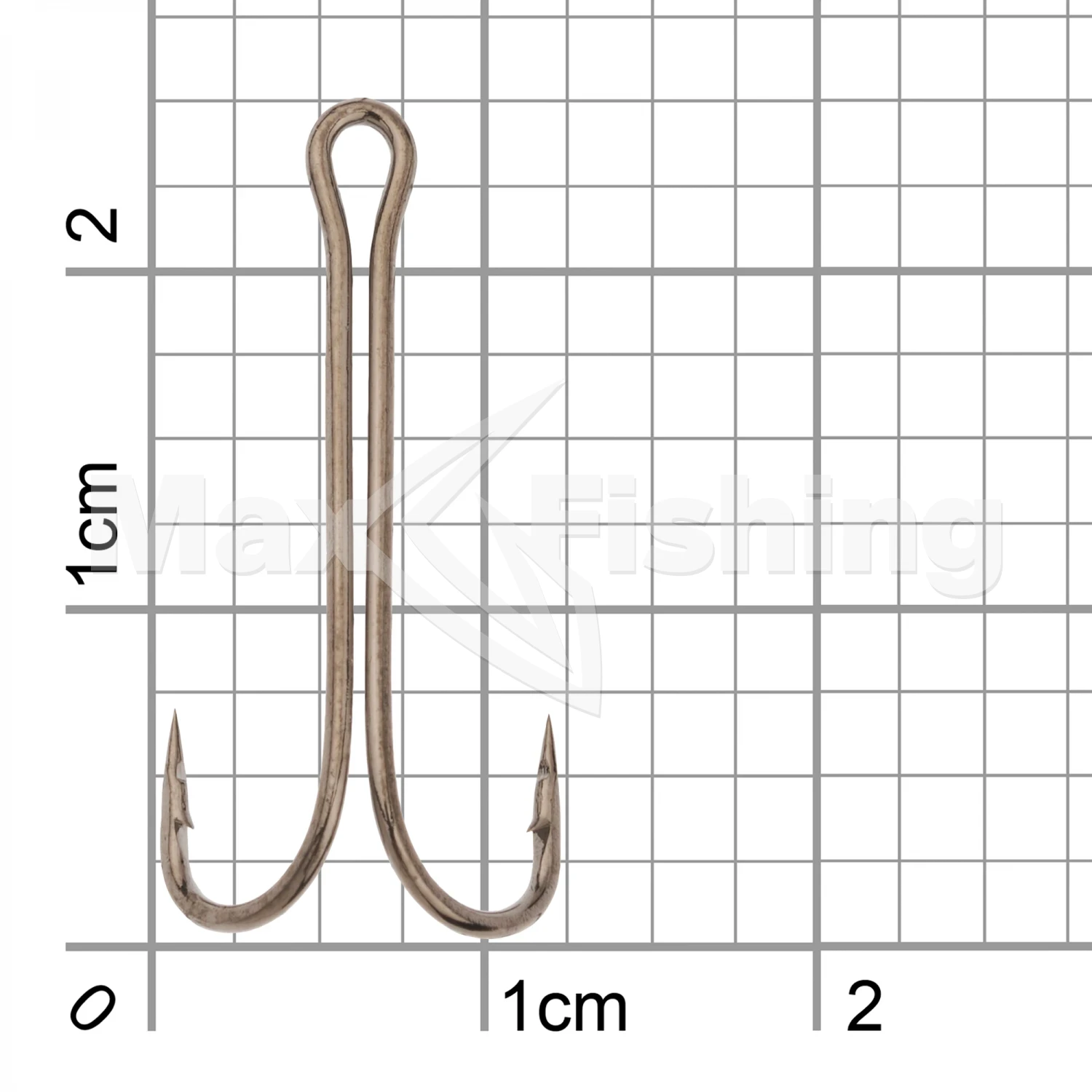 Крючок двойной Jig It Long Double Hooks #8 Black Nickel (10шт)