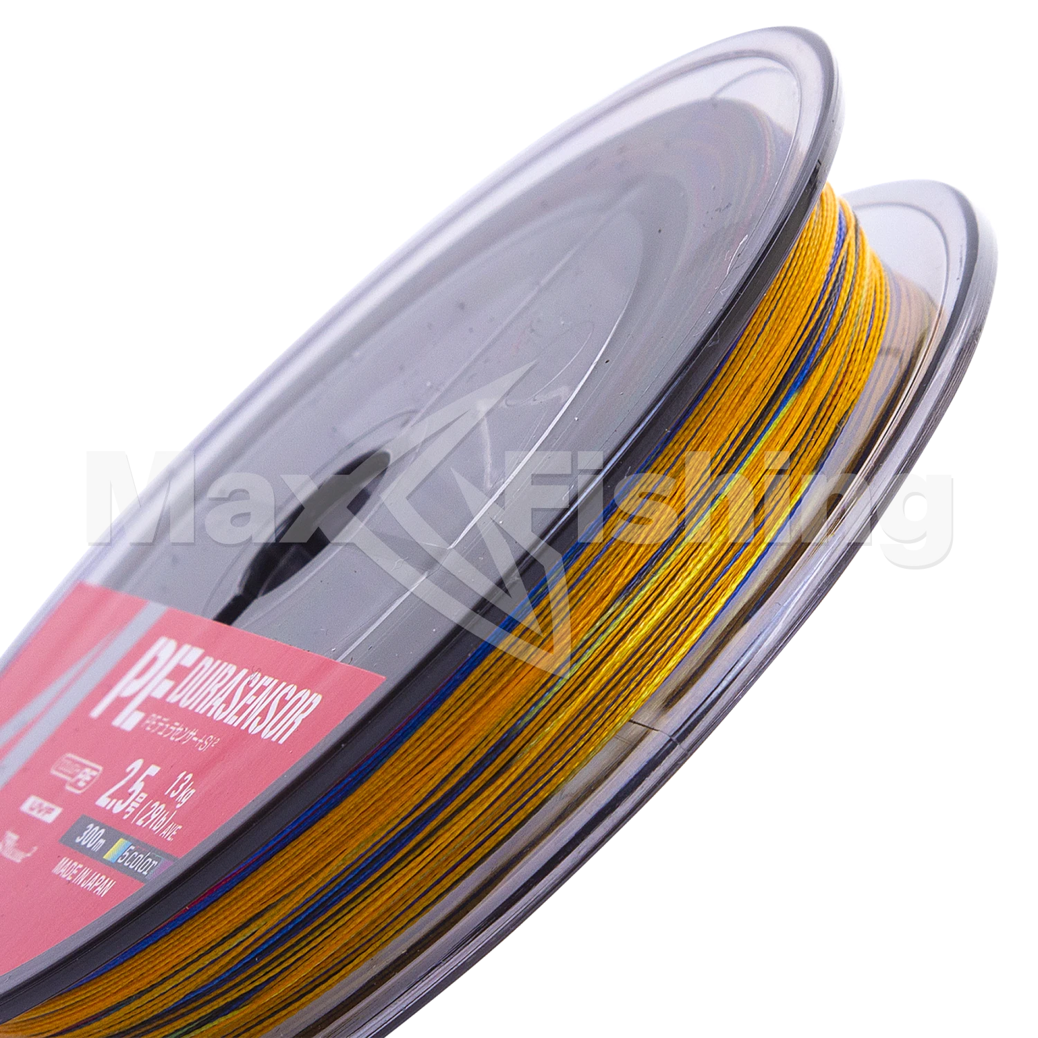 Шнур плетеный Daiwa UVF PE DuraSensor X4 +Si2 #2,5 0,260мм 300м (5color)