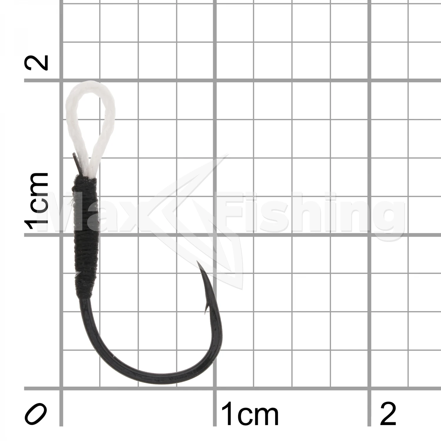 Крючок-ассист Smith Sure Hook Vertical #3 Black (6шт)