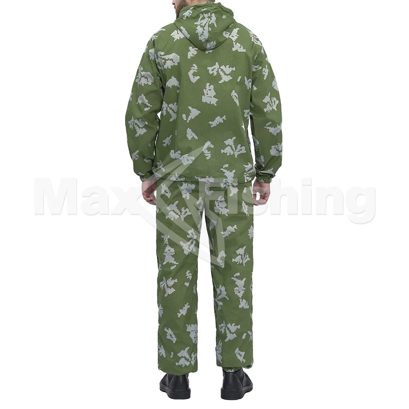 Костюм Ursus Маскхалат куртка/брюки тк. Сорочечная 48-50/170-176 кмф Граница зеленый