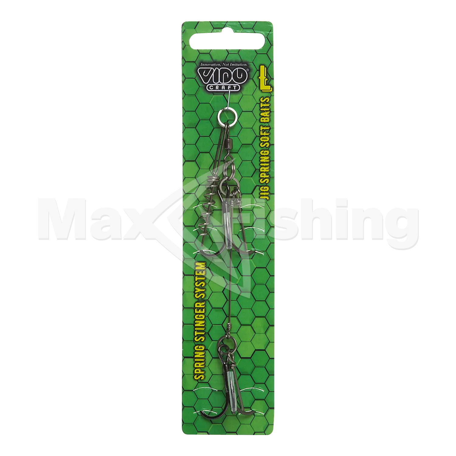 Стингер со спиралью Vido Craft Jig Spring Soft Baits XL