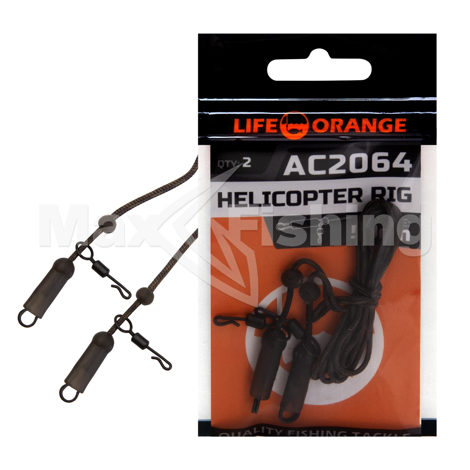 Монтаж Orange Helicopter rig AC2064 50см неоснащенный