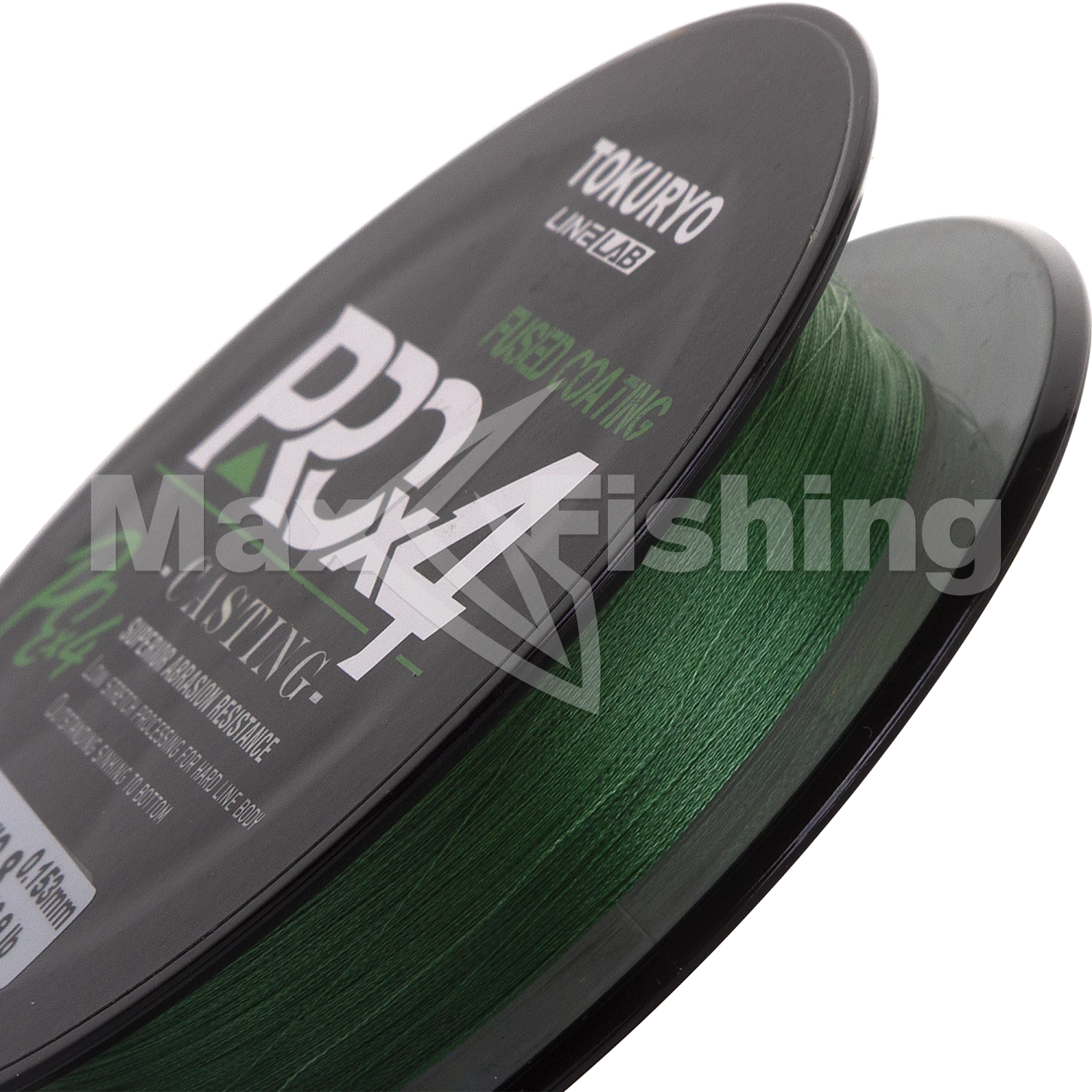 Шнур плетеный Tokuryo Pro PE X4 #0,8 0,153мм 150м (dark green)