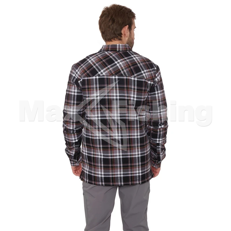 Рубашка утеплённая FHM Innova 5XL черный