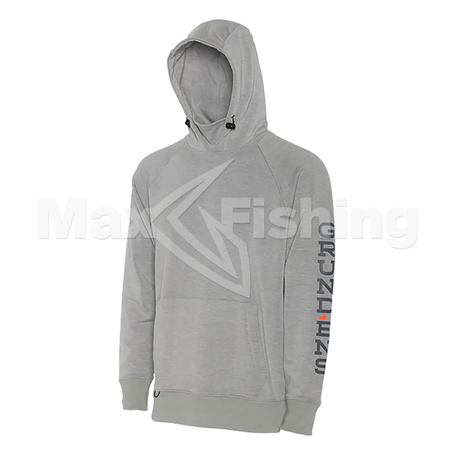 Толстовка Grundens Dillingham Tech Hoodie S Metal Heather