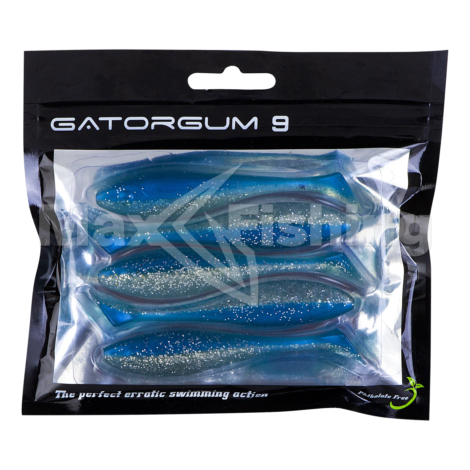 Приманка силиконовая Gator Gum 9см (3,5") #Bleak