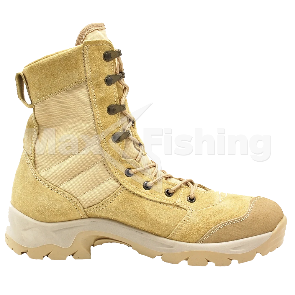 Ботинки с высокими берцами Garsing 00339 р. 39 песочный