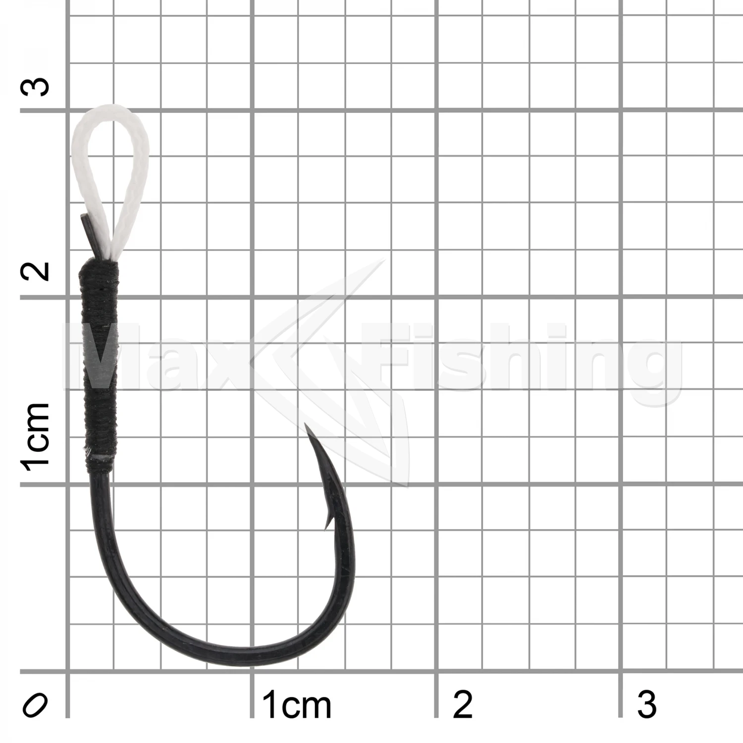 Крючок-ассист Smith Sure Hook Vertical Black #8 (6шт)