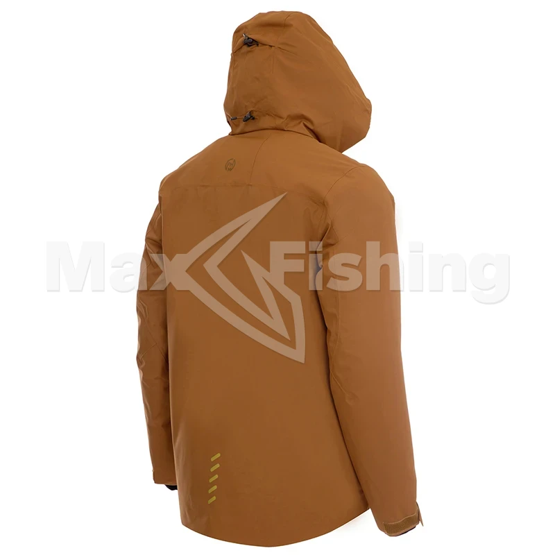 Куртка FHM Mist 3XL коричневый