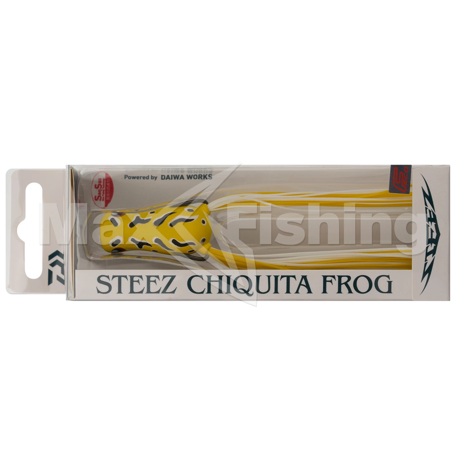 Воблер Daiwa Steez Chiquita Frog #Yellow Toad