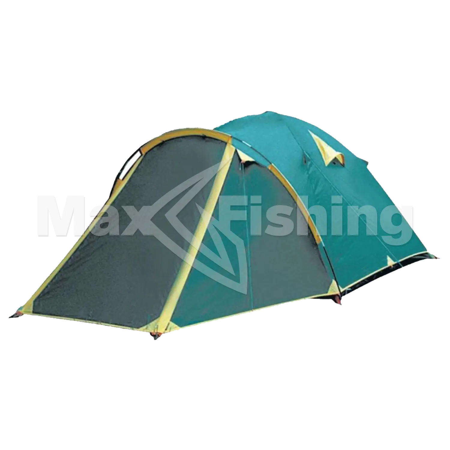 Палатка туристическая Tramp Lair 4 (V2) зеленый