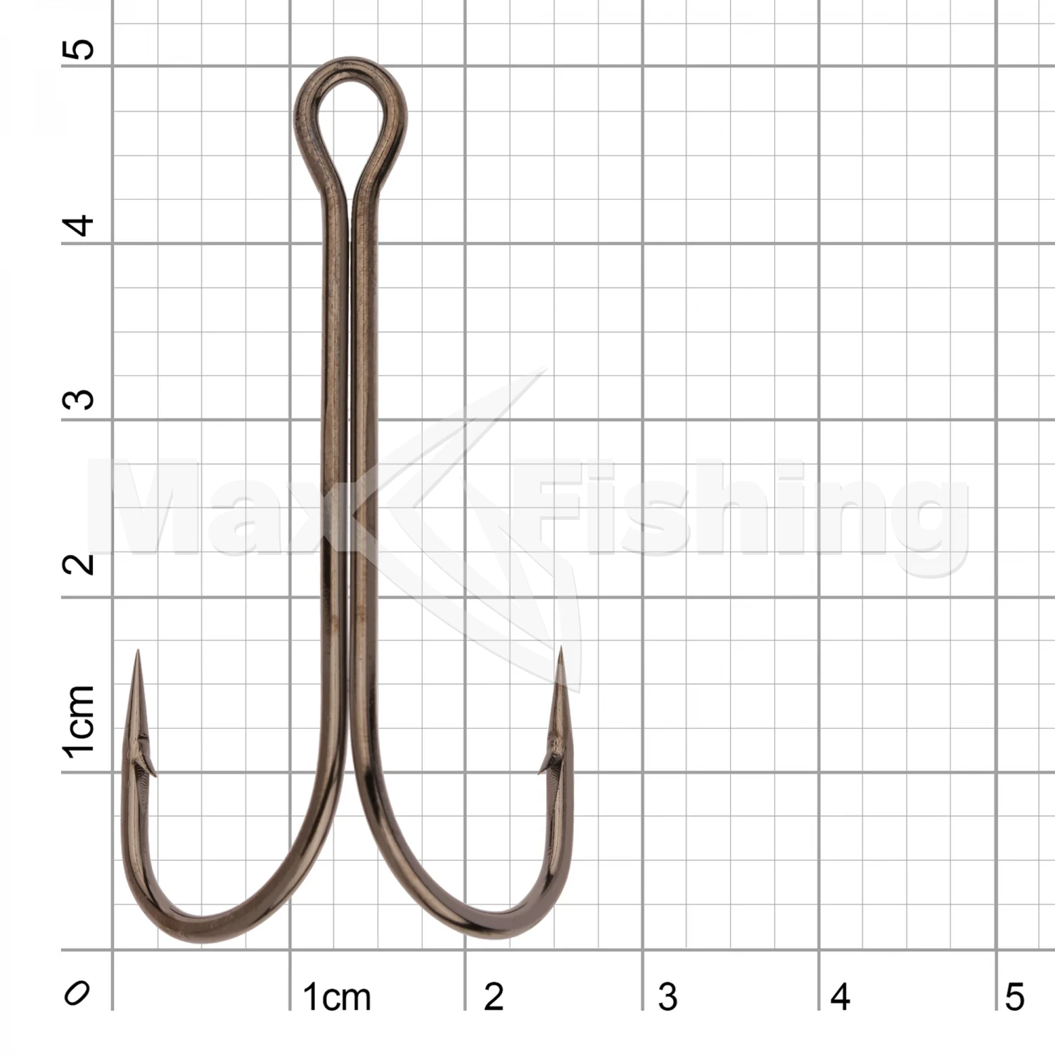 Крючок двойной Hanzo Double Hook Long #4/0 (10шт)