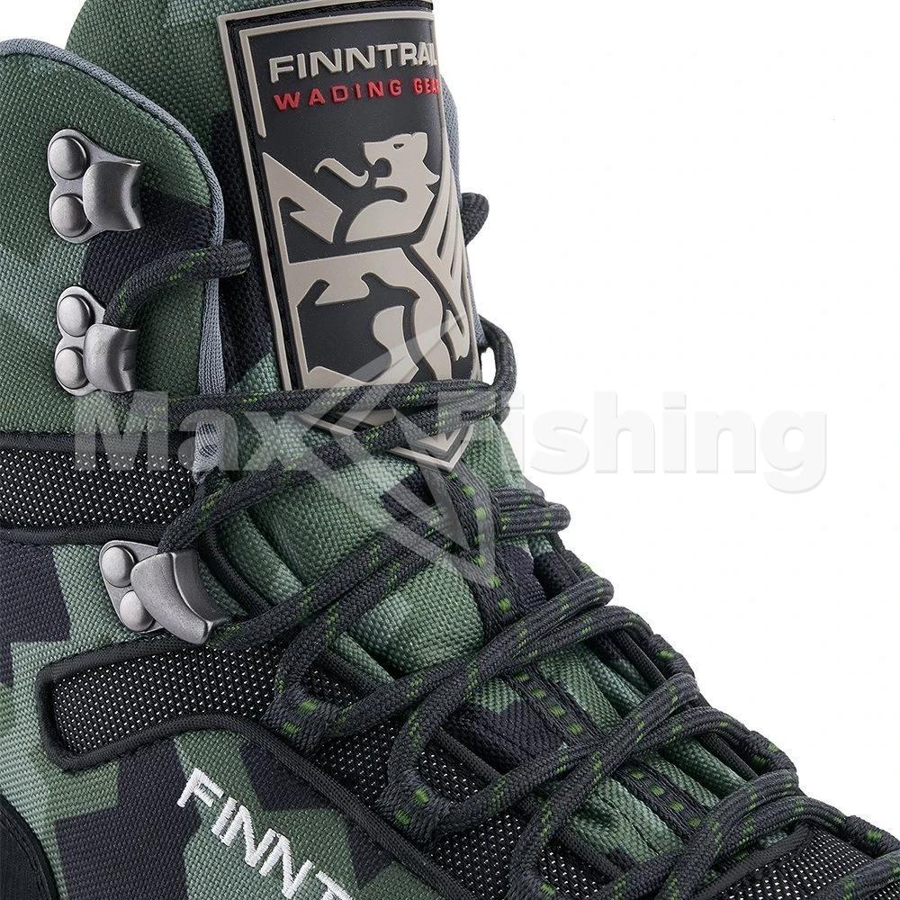 Ботинки Finntrail Sportsman 5198 р. 14 (47) CamoArmy