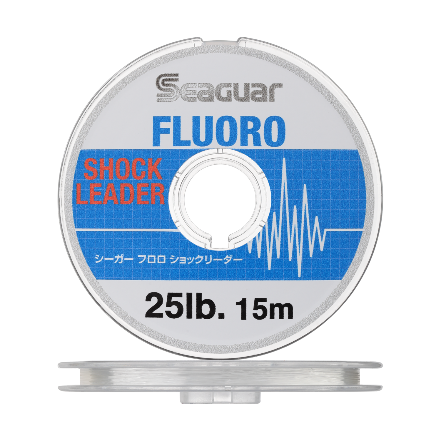 Флюорокарбон Seaguar Fluoro Shock Leader #7 0,435мм 15м (clear)