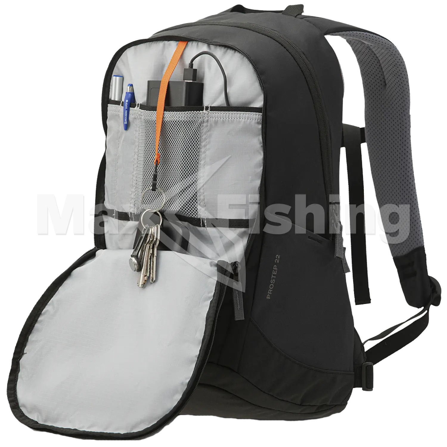Рюкзак Kanrock Prostep 22 Charcoal Black