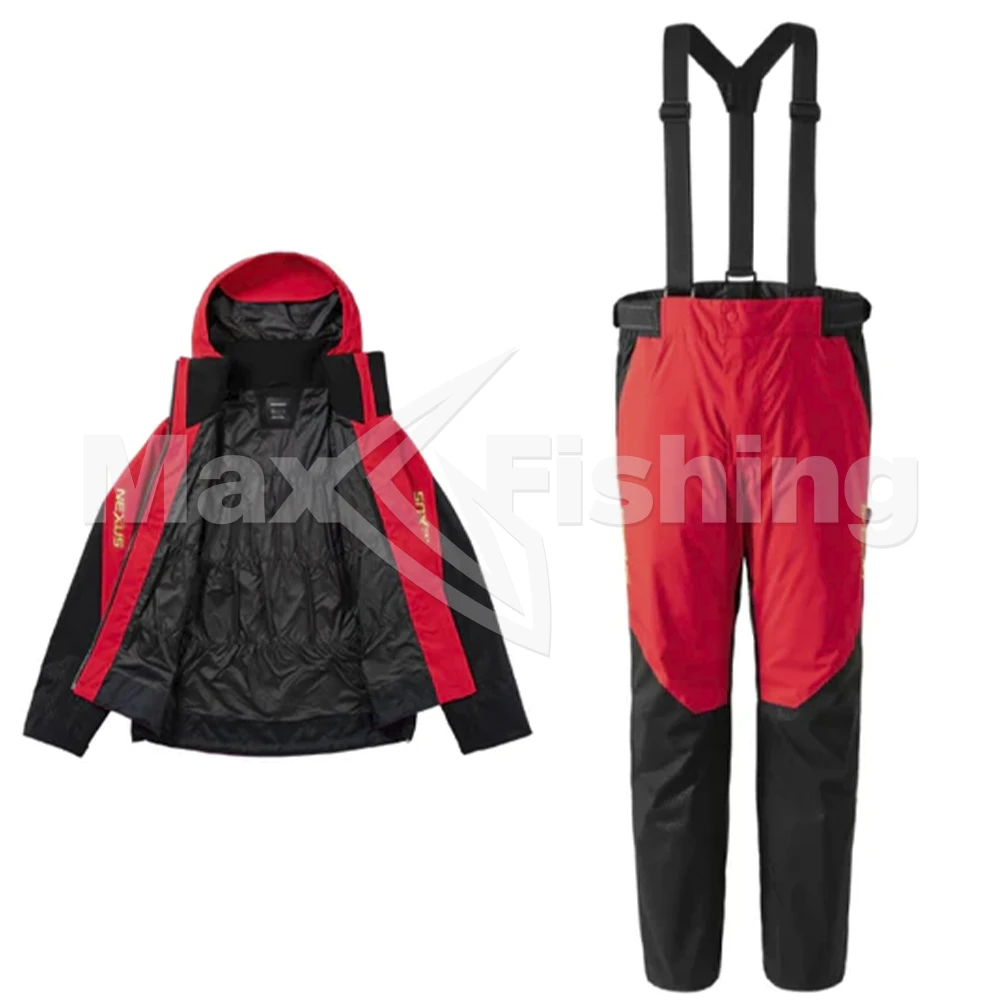 Костюм Shimano RT-133W Nexus Gore-Tex Techno S Red