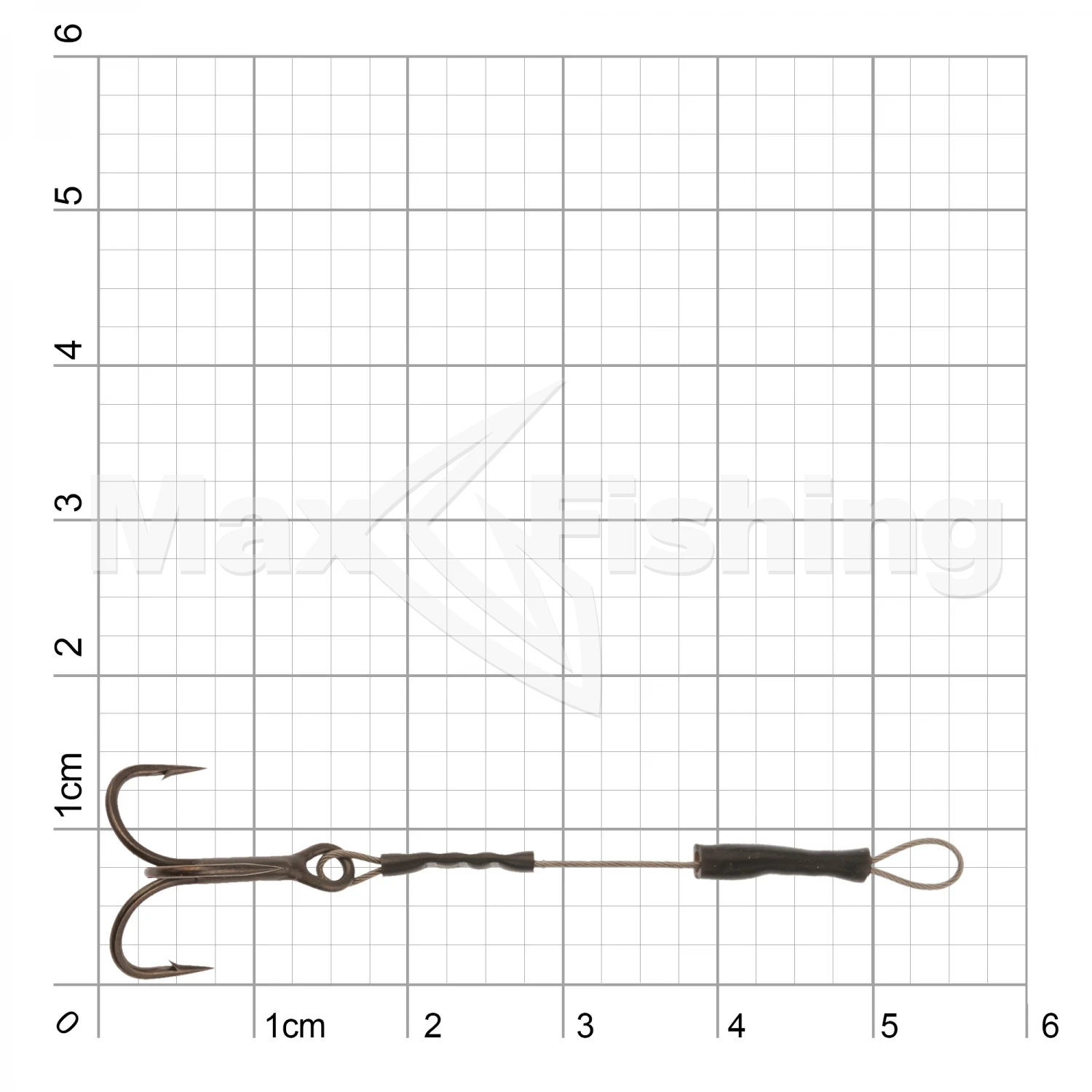 Стингер Savage Gear Carbon49 Stinger #8