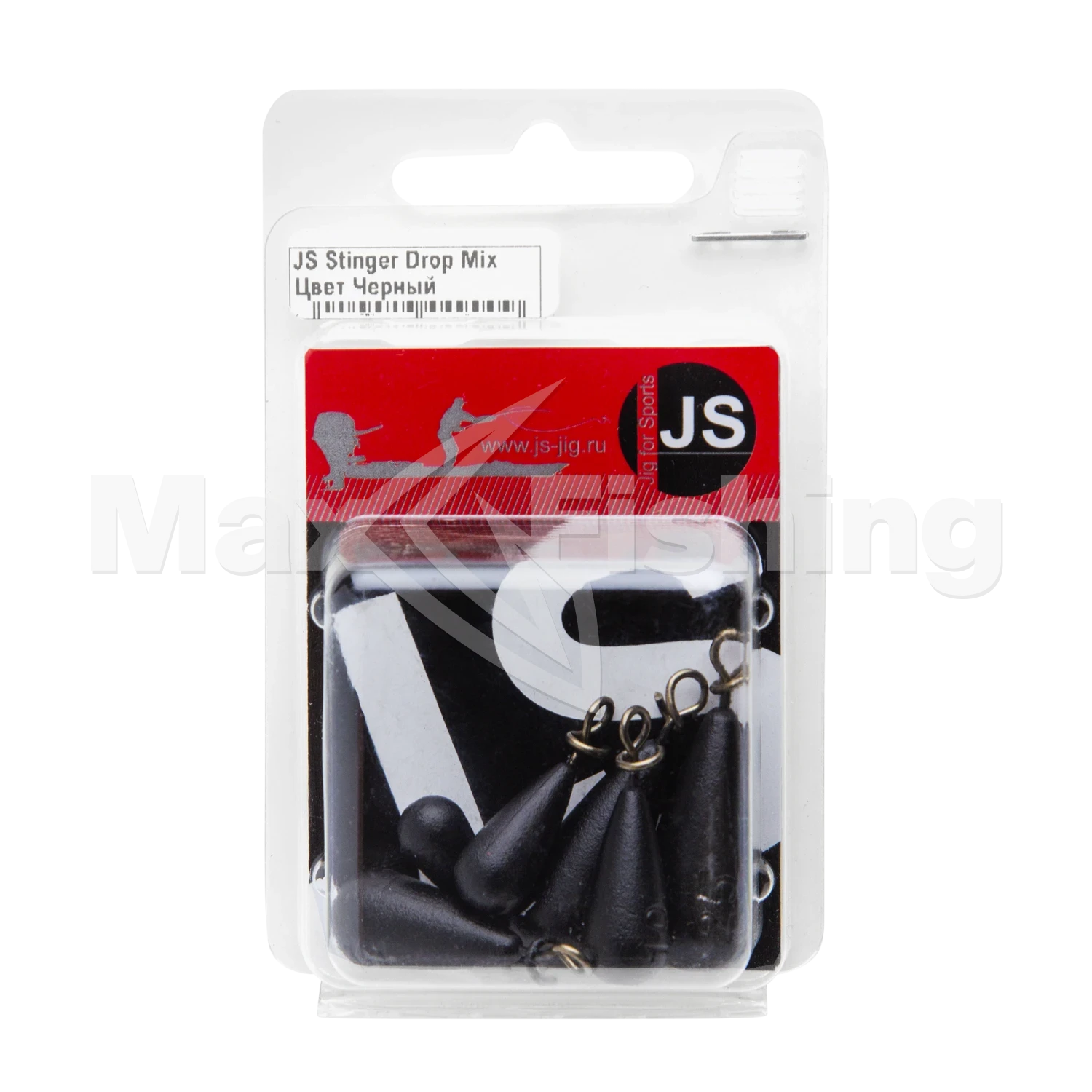 Груз быстросъемный JS Stinger Drop Mix #Черный
