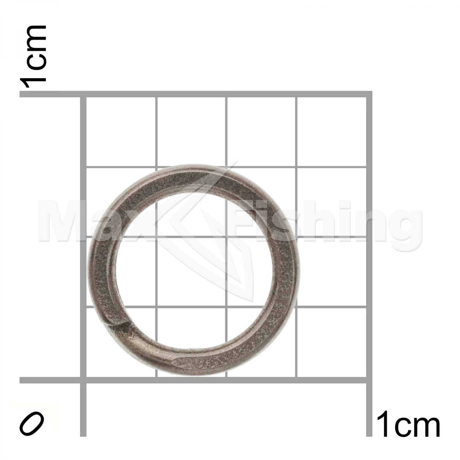 Кольцо заводное Hearty Rise Monster Game Split Ring MSR-10 #4