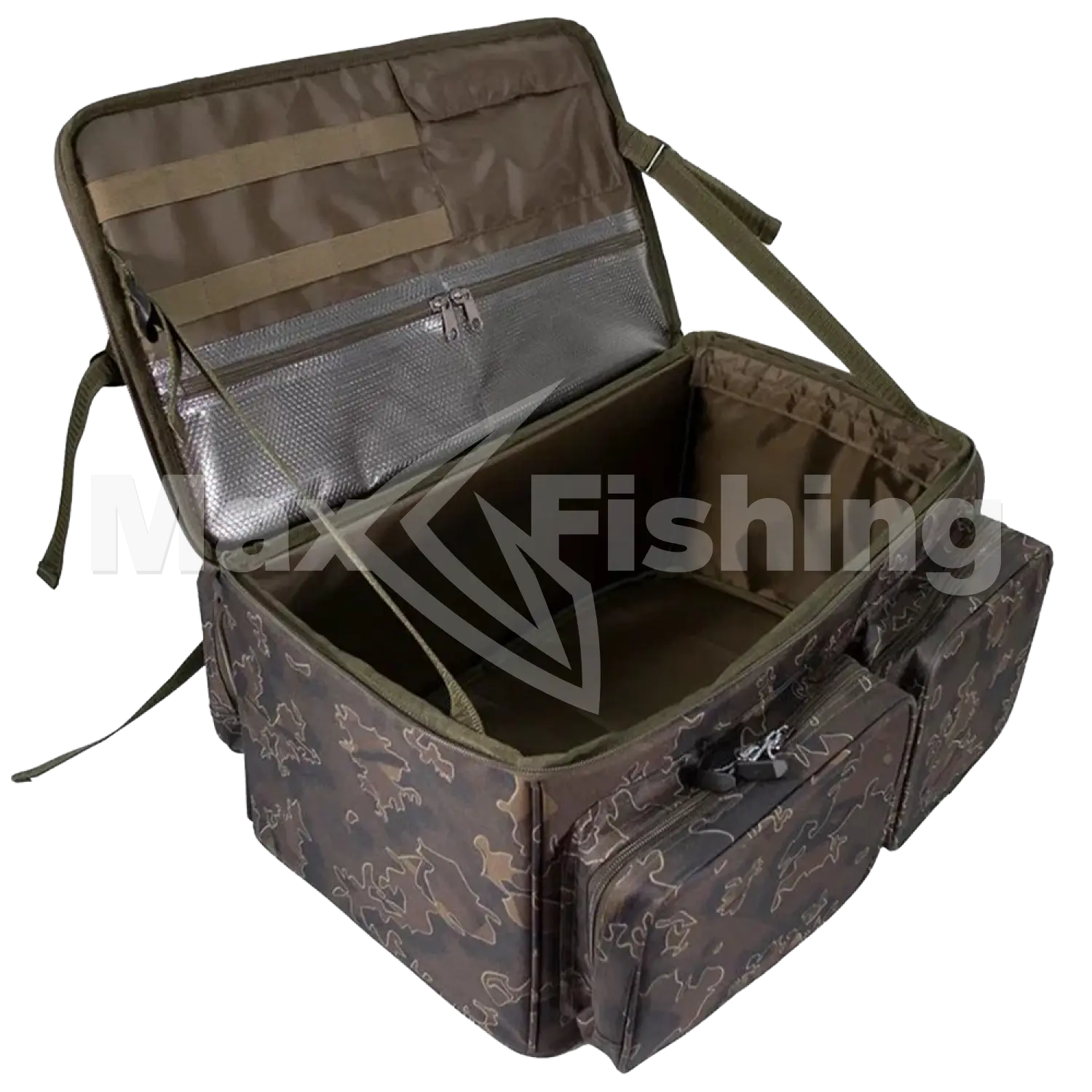 Рюкзак Волжанка Carp Hammer CamoLux 45л