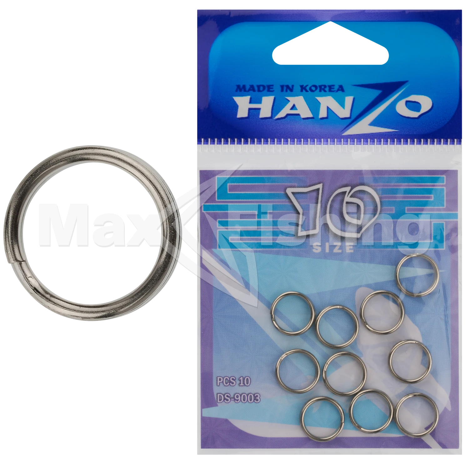 Кольцо заводное Hanzo DS 9003 #10