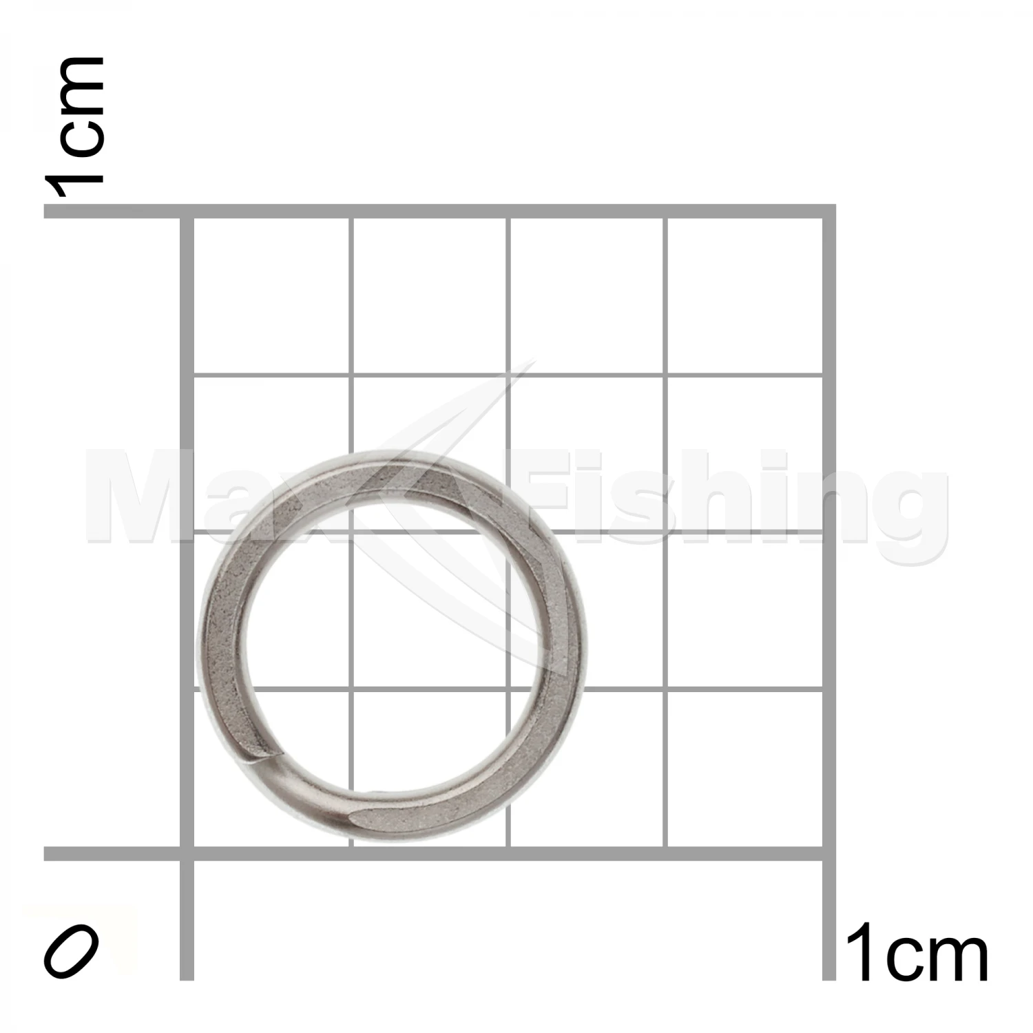 Кольцо заводное Hearty Rise Monster Game Split Ring MSR-10 #3