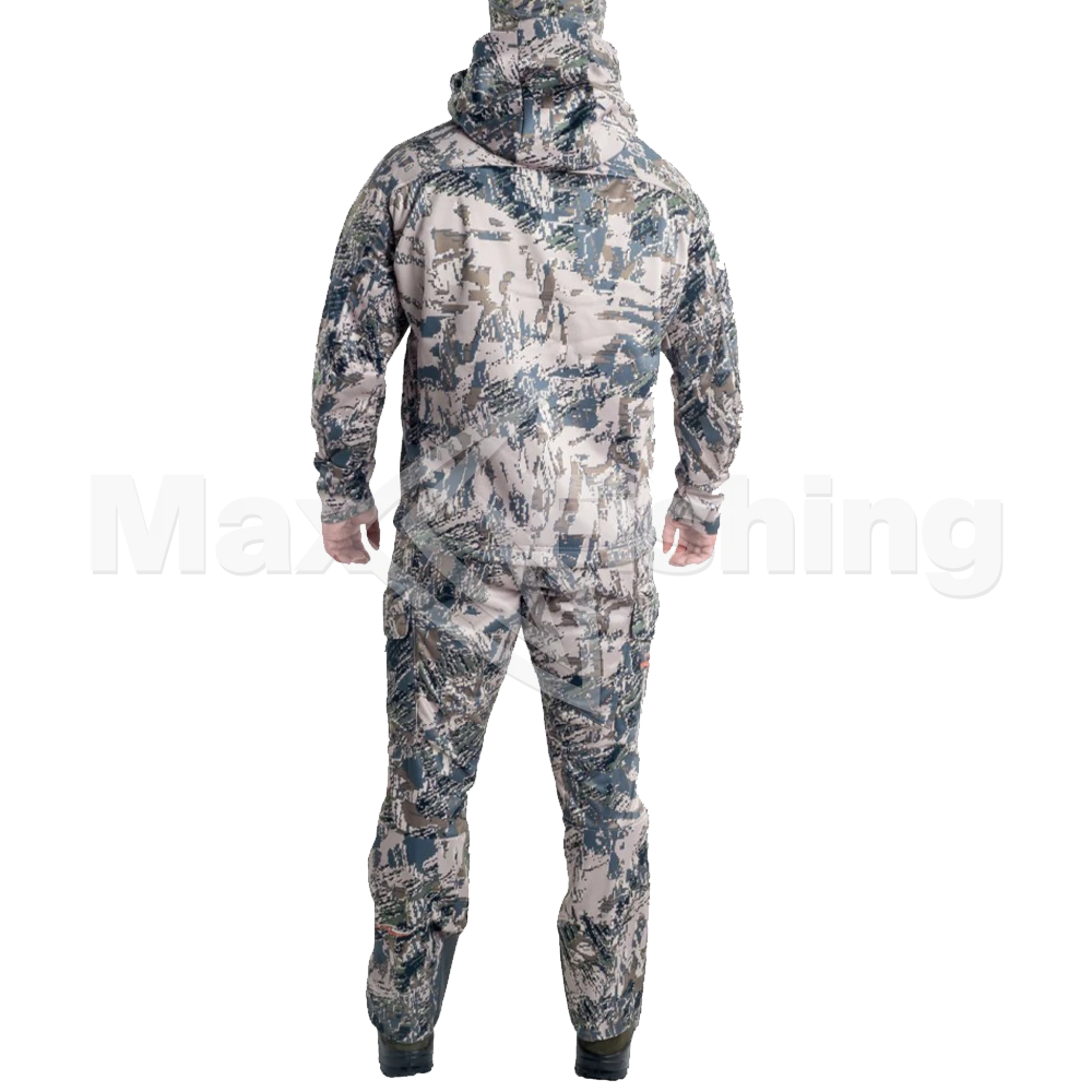 Костюм демисезонный King Hunter Wind S Camo Gray