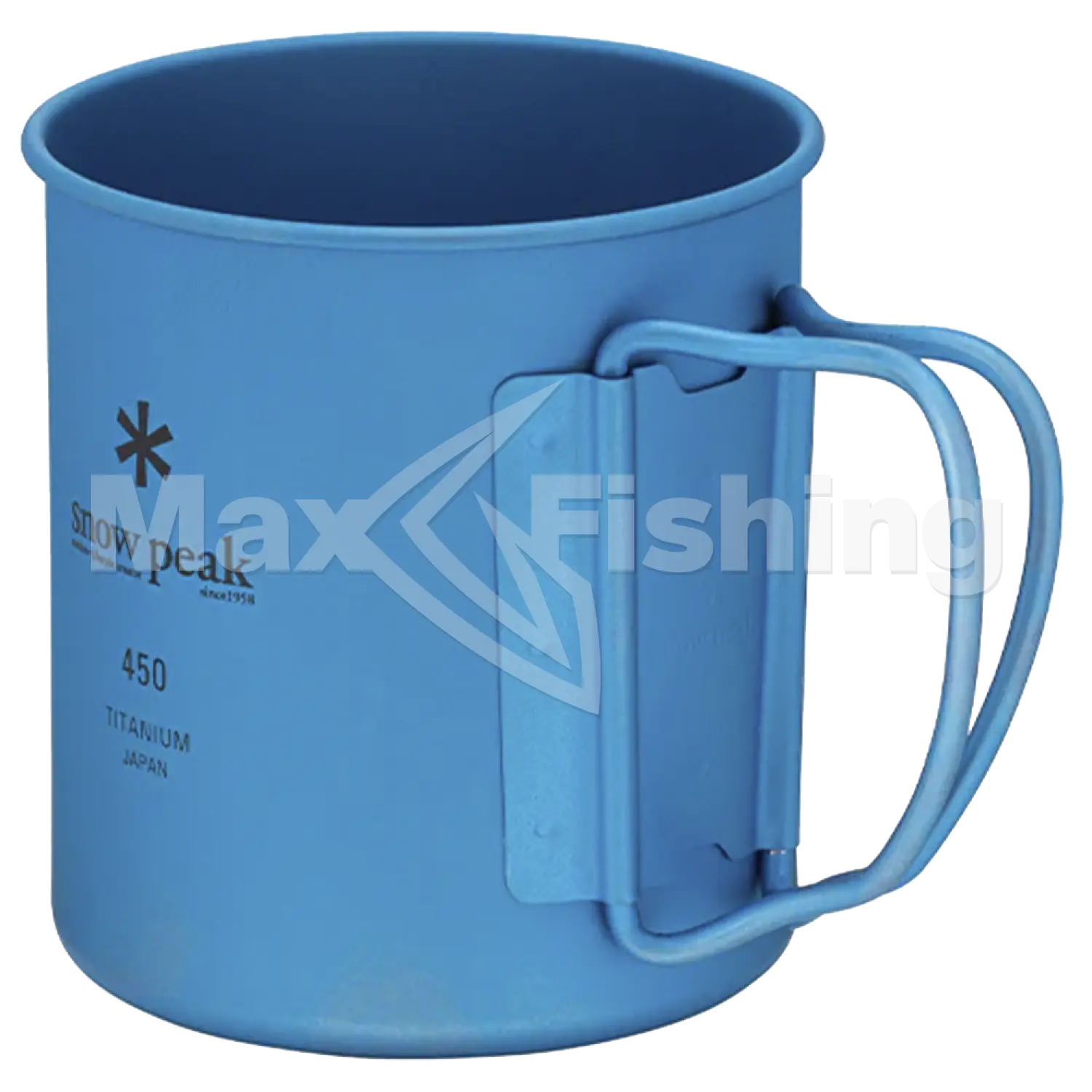 Кружка Snow Peak Ti-Single Cup 450 Blue