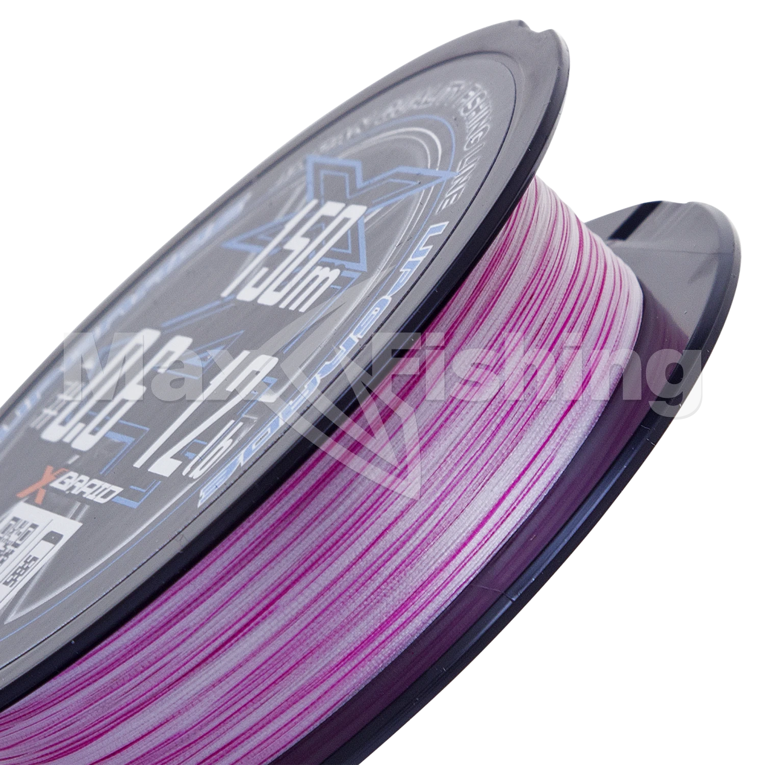 Шнур плетеный YGK X-Braid Upgrade PE X4 #1,2 0,185мм 150м (pink/white)