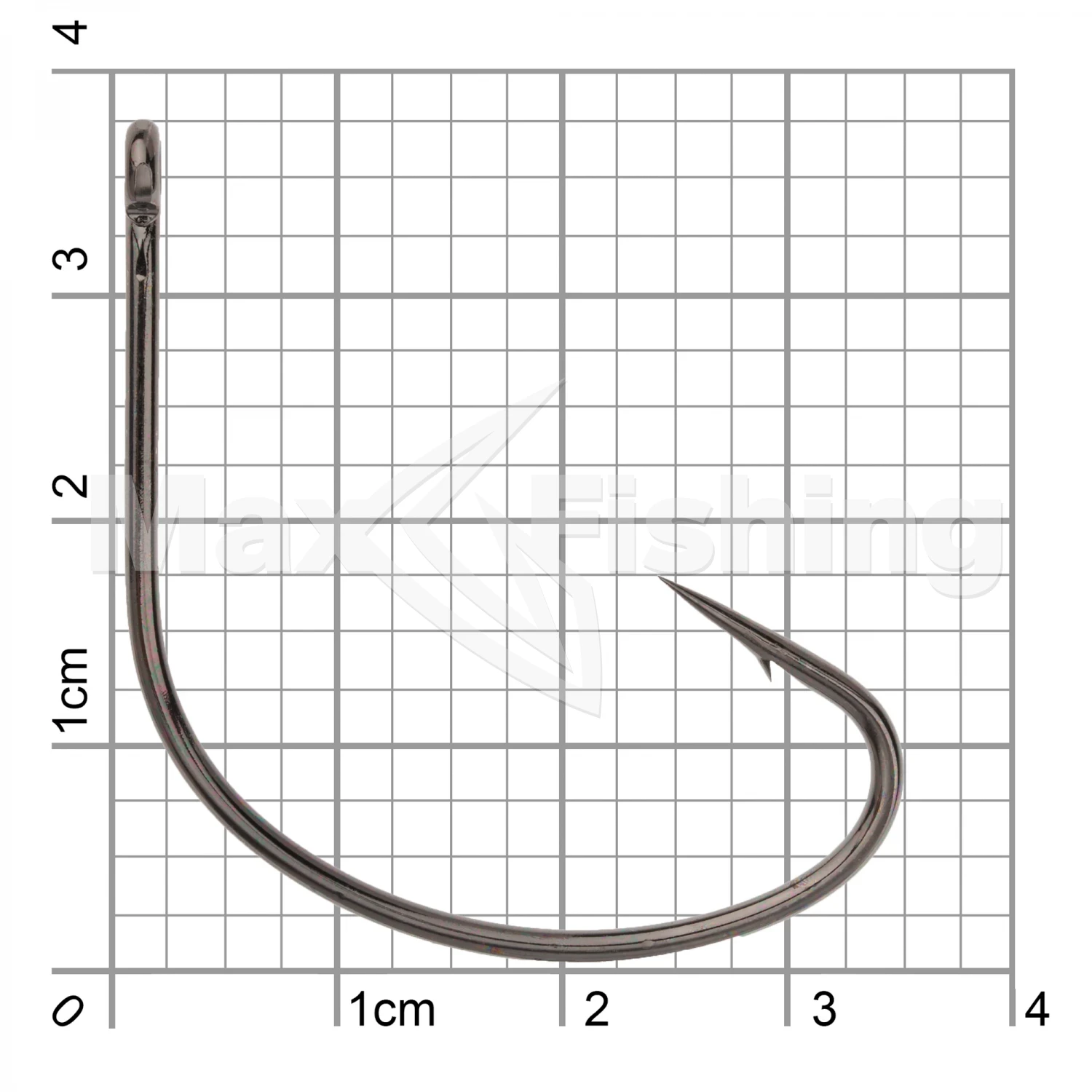 Крючок одинарный BKK Wide Gap-R #3/0 (6шт)