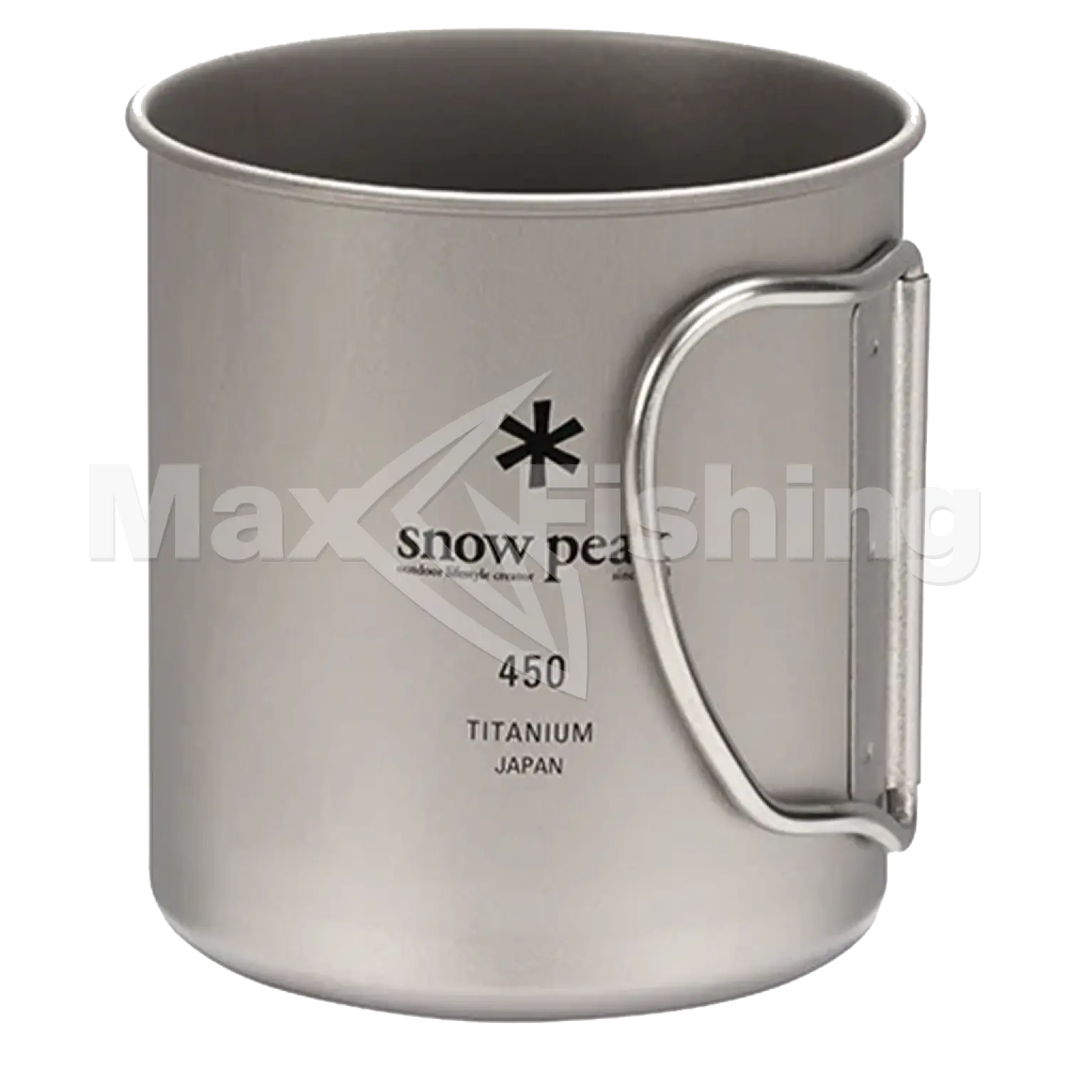 Кружка Snow Peak Ti-Single Cup 450