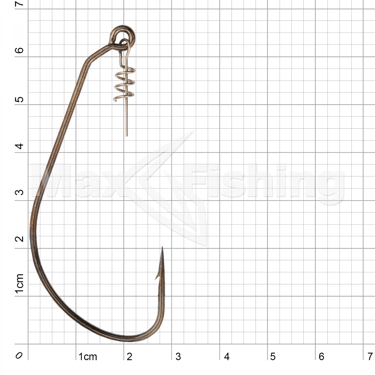 Крючок офсетный Savage Gear Weedless BLN #6/0 (6шт)