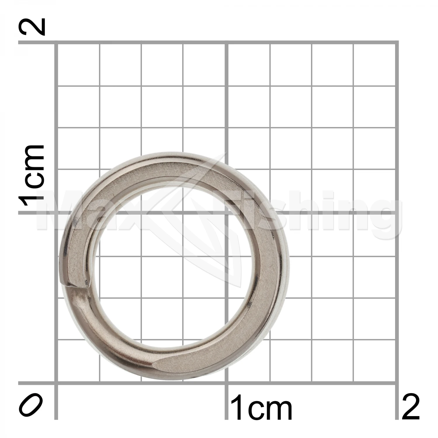 Кольцо заводное Hearty Rise Monster Game Split Ring MSR-10 #9