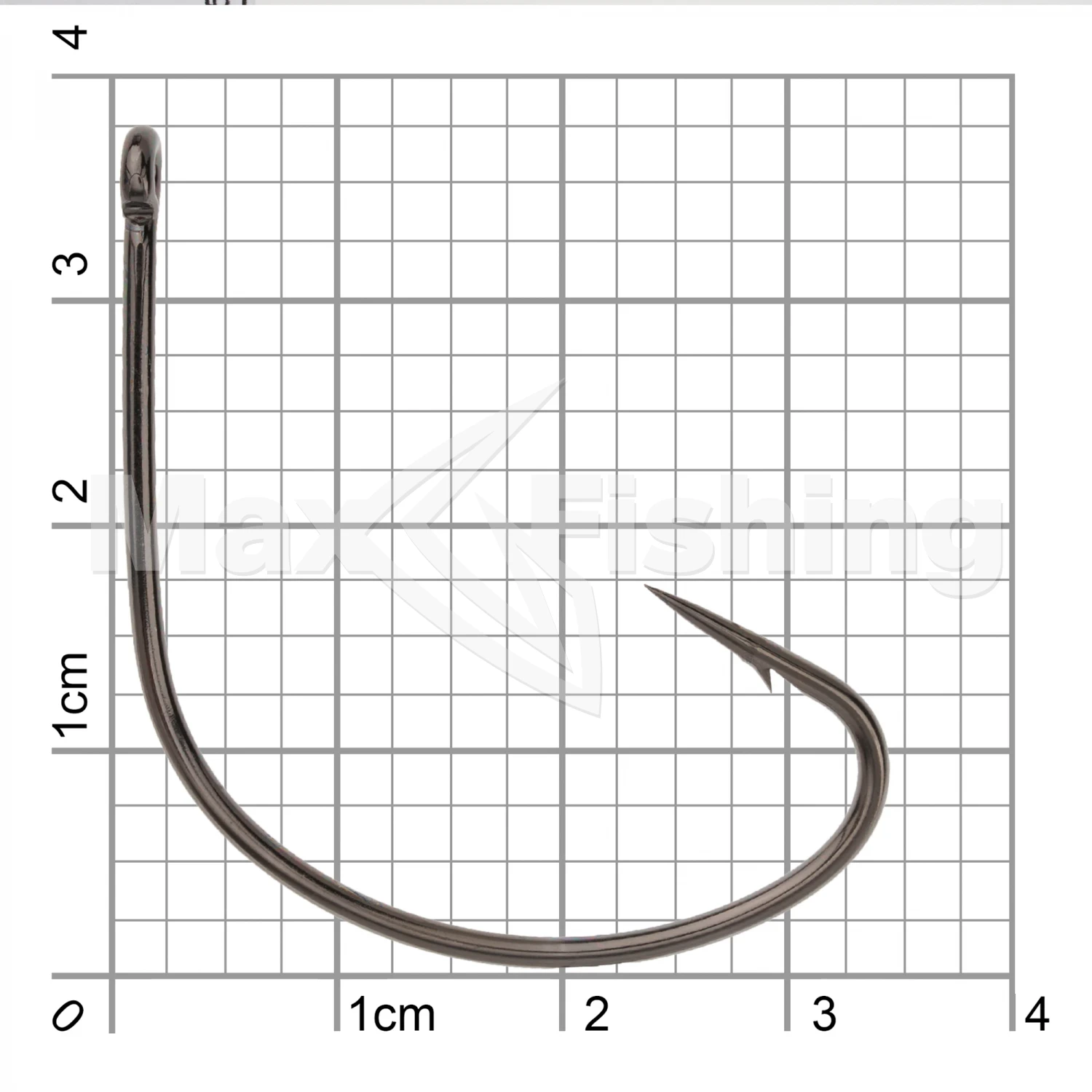 Крючок одинарный BKK Wide Gap-R #2/0 (7шт)