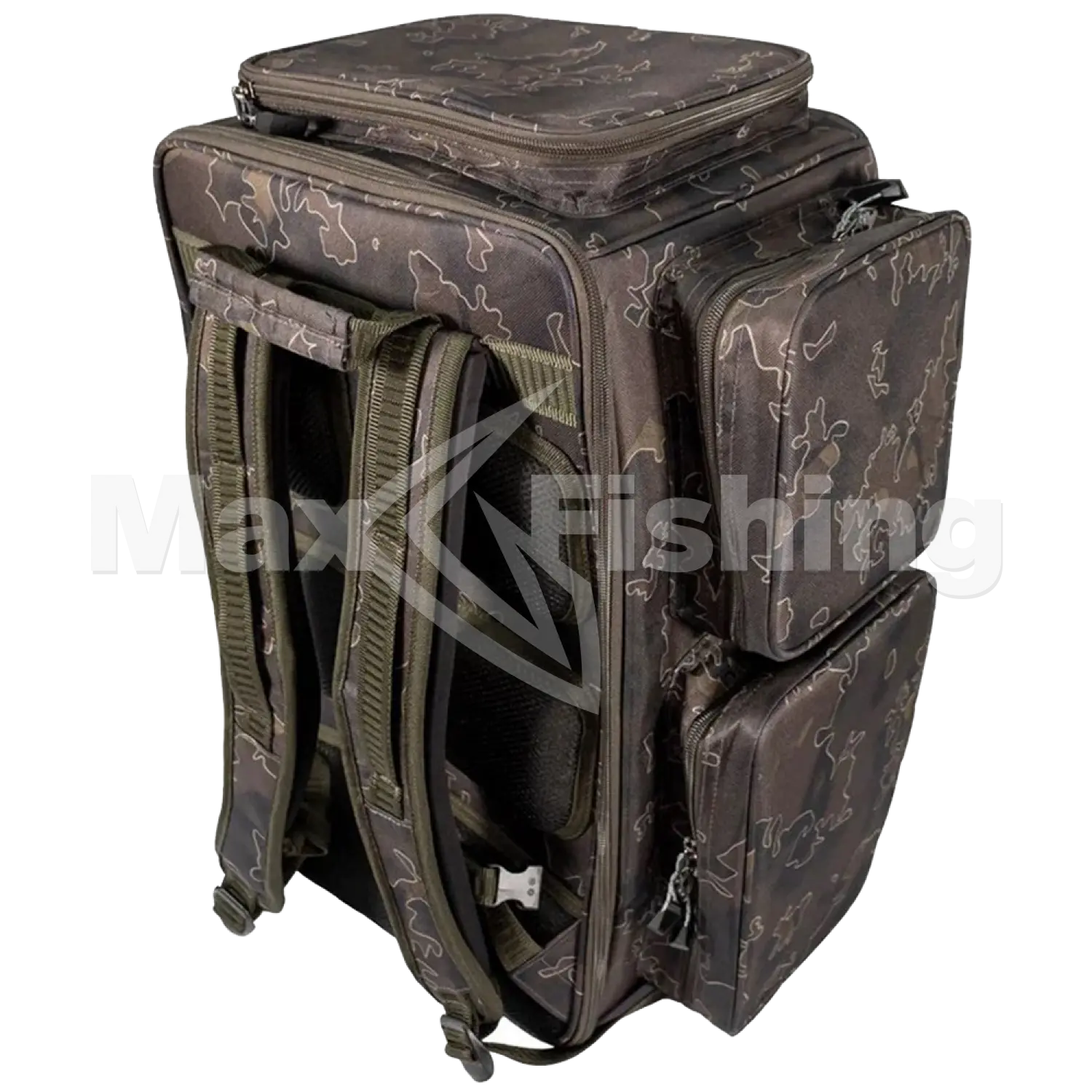 Рюкзак Волжанка Carp Hammer CamoLux 45л