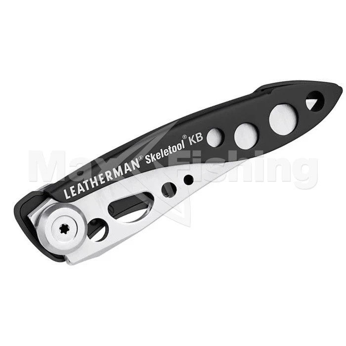 Складной нож Leatherman Skeletool KB cеребристо-черный